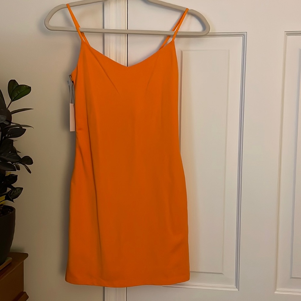 Brand new Spence contour mini dress from aritzia